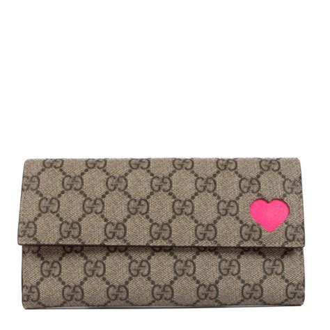 gucci monogram pink wallet|Gucci authentic wallet.